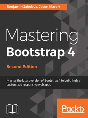 cover image of Mastering Bootstrap 4